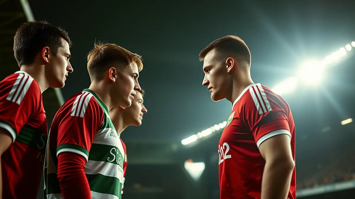 Derry City FC vs Shamrock Rovers: A Crucial Clash at Celtic Park
