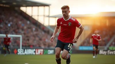 E. Beach shines in Derry City's recent match