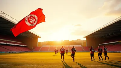 E. Beach: Derry City's Guardian in Goal