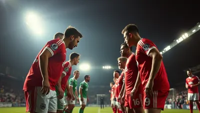 Derry City vs. Cork City: A Clash of Ambitions at Brandywell