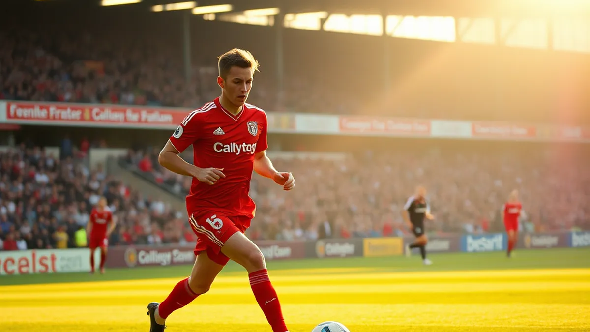 E. Beach: Key player for Derry City this season